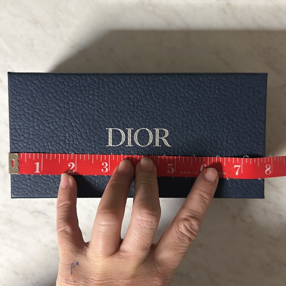 DIOR DIOR DIOR EMPTY tiny box for Sale!!!π - Picture 10 of 14